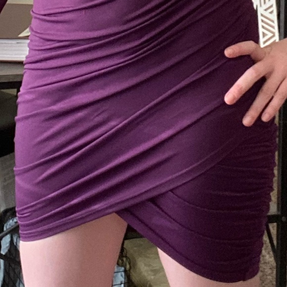 NWOT Shein Purple night dress - Picture 2 of 3